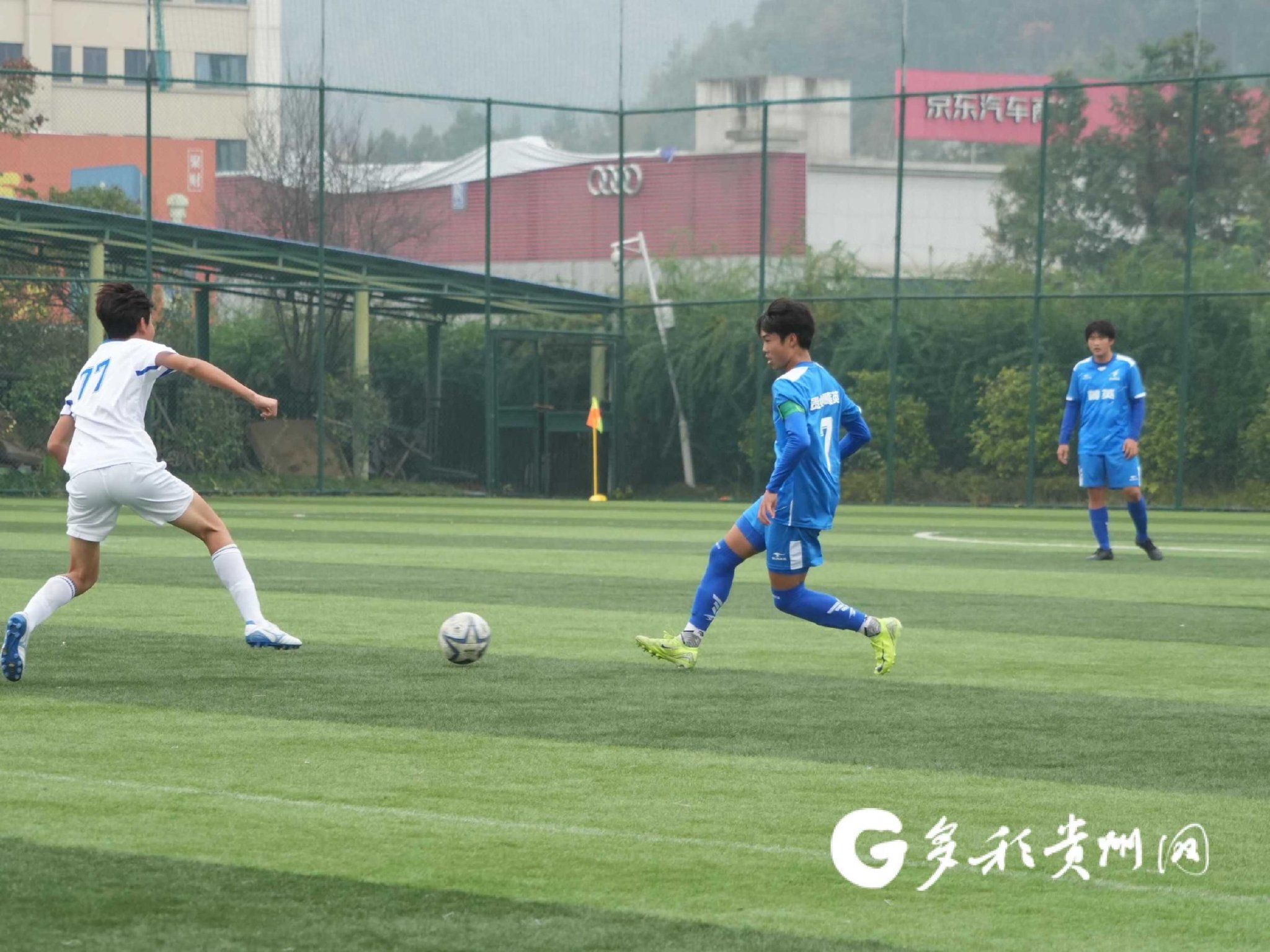 青少年足球联赛决赛结果揭晓，气势如虹的简单介绍