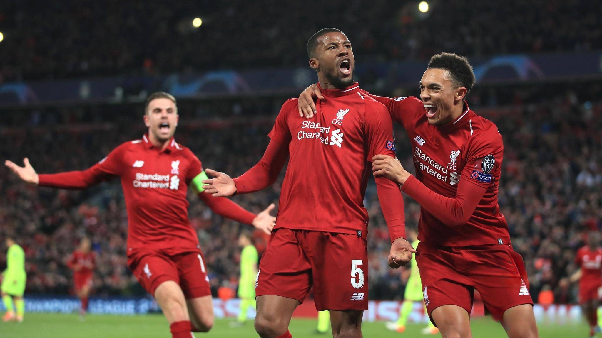 利物浦三球大胜，争冠形势一片大好，势不可挡