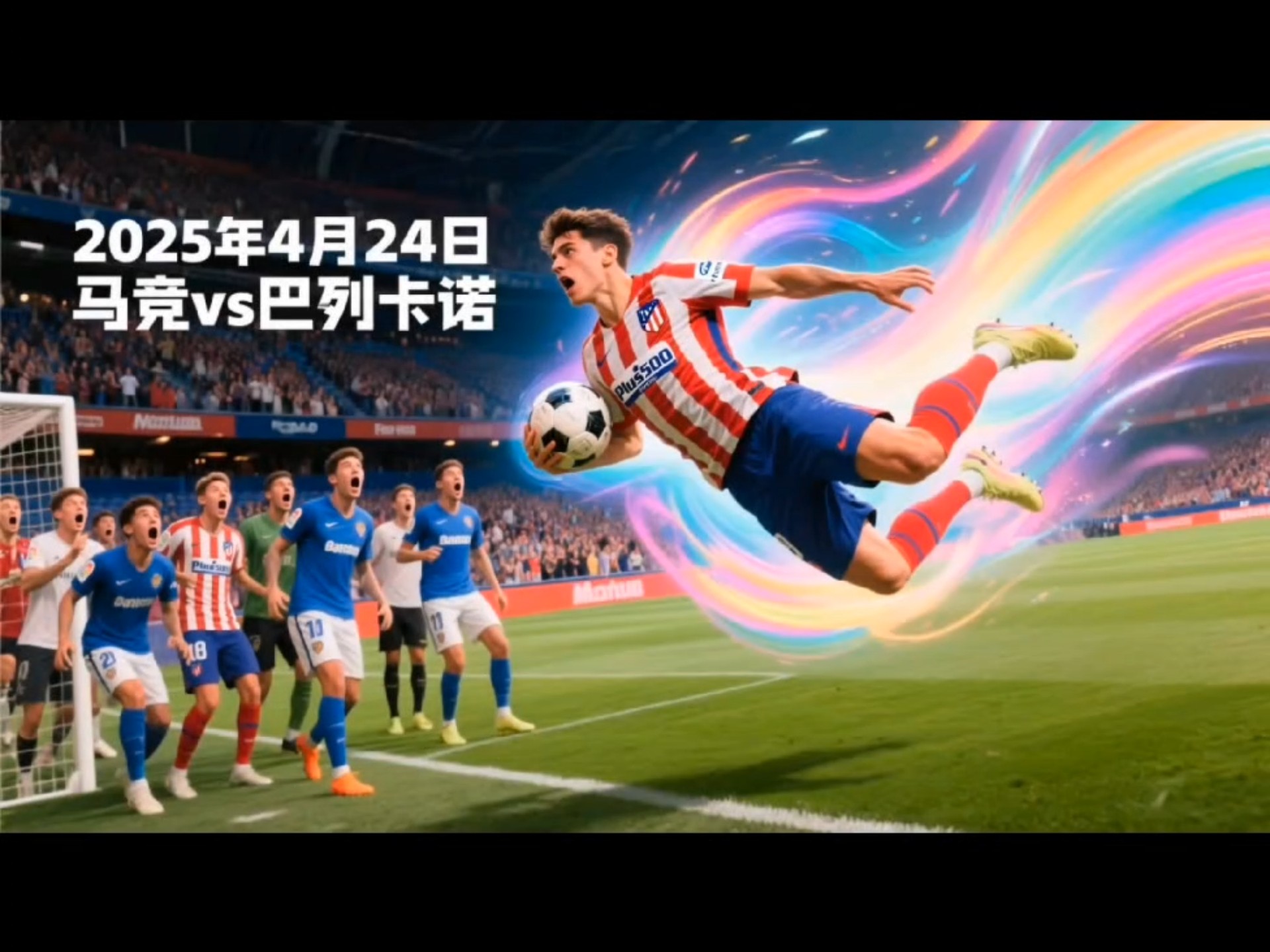 马竞逼平尤文图斯，强首回合战平收官！，掌声雷动