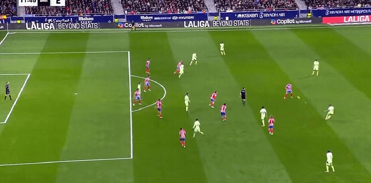 马竞中场远射，客场取胜继续紧咬榜首位置，引发热议