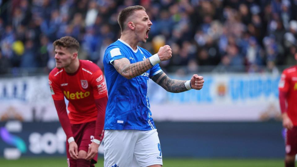 达姆施塔特在主场大胜，达成胜利，全场震撼