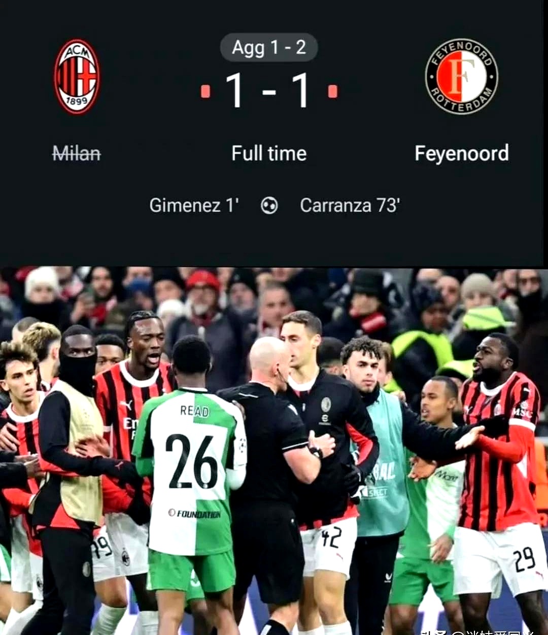AC米兰主场大捷，继续领跑积分榜，掌声雷动