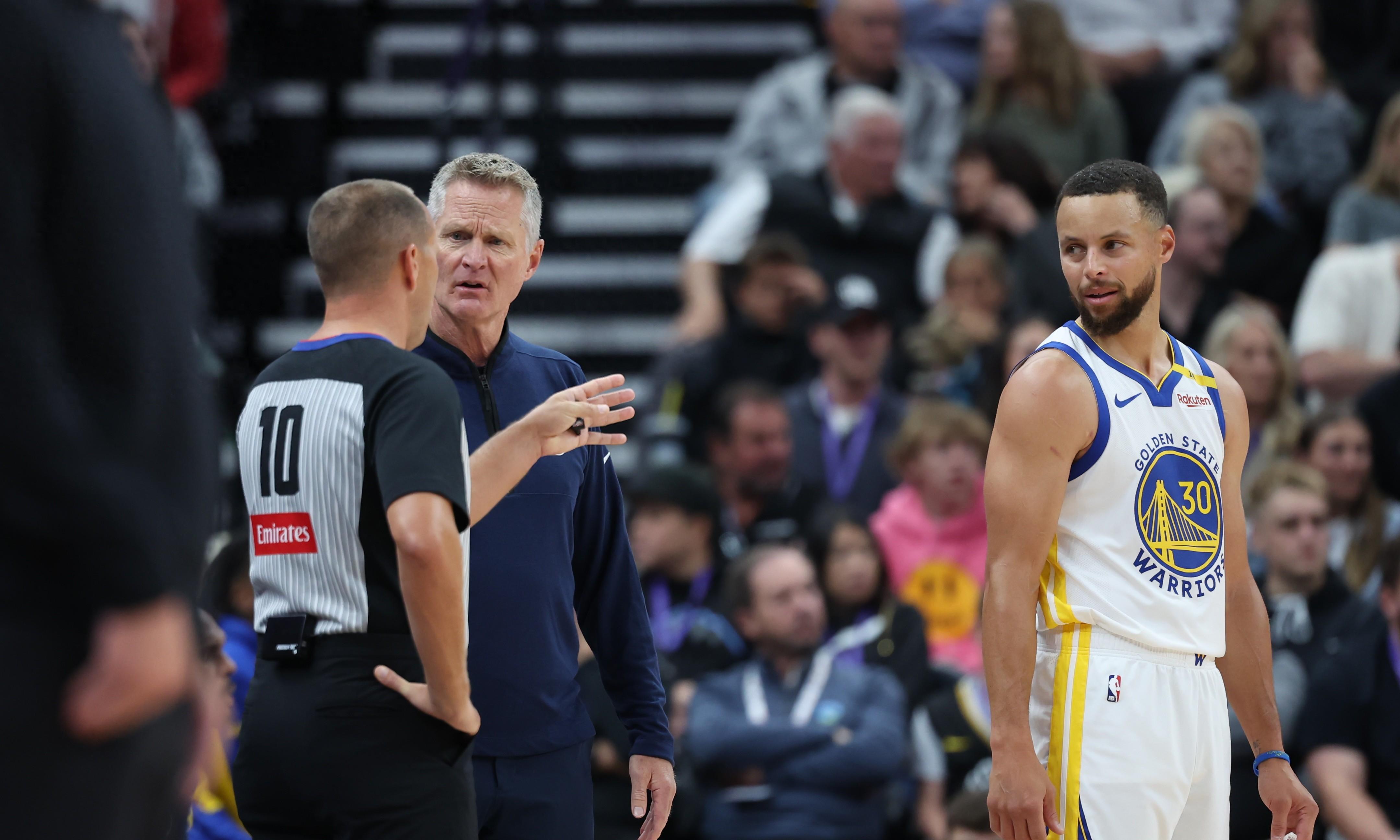 关于勇士主帅史蒂夫-科尔表示支持球员参与社会活动，战绩斐然的信息