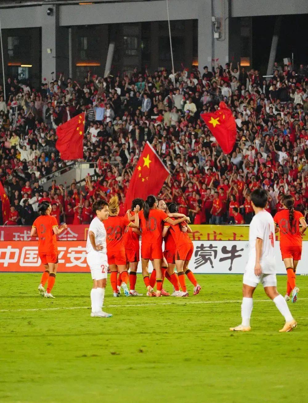 中国女足再获胜利，晋级赛事下一阶段，引发热议的简单介绍