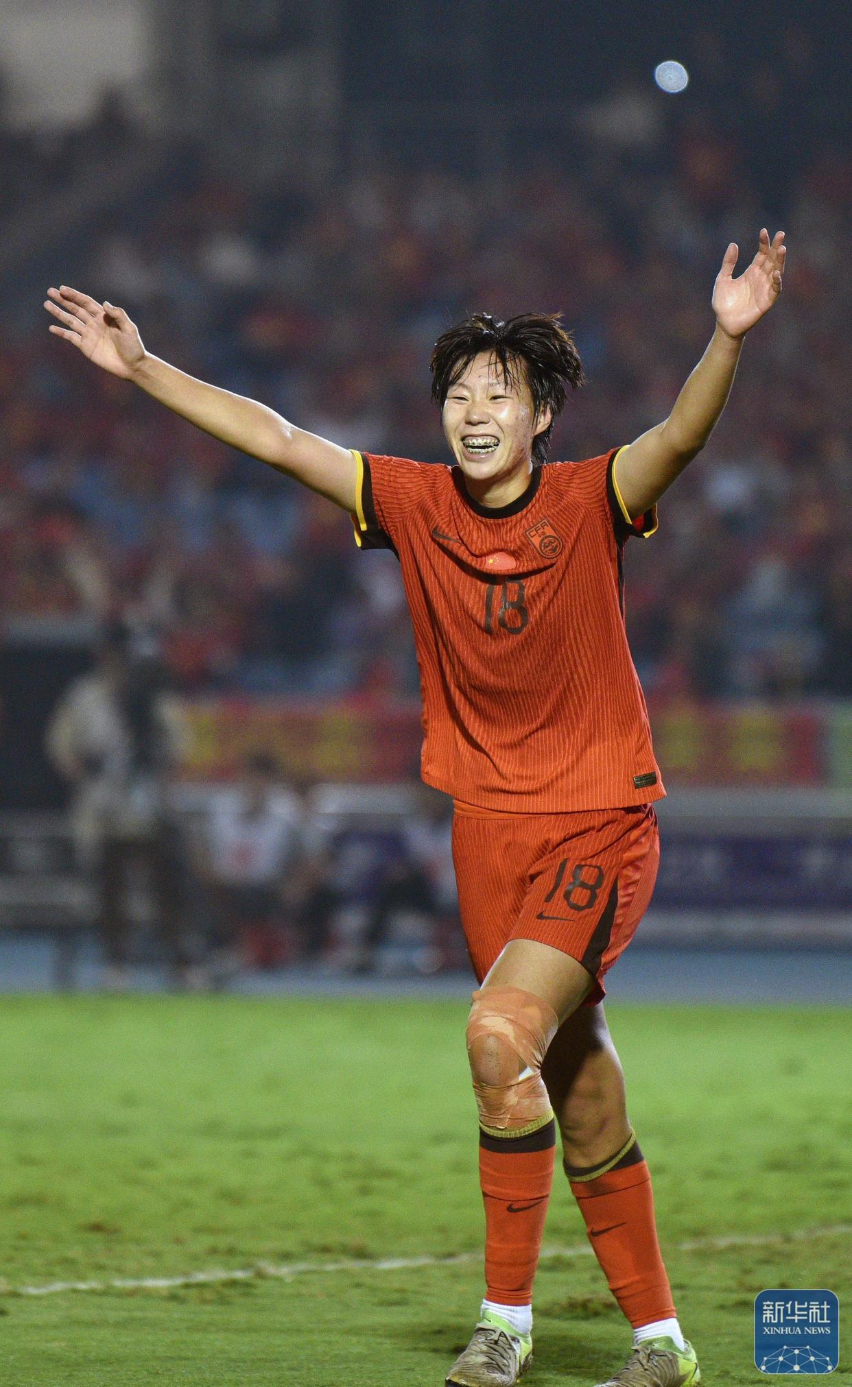 中国女足再获胜利，晋级赛事下一阶段，引发热议的简单介绍