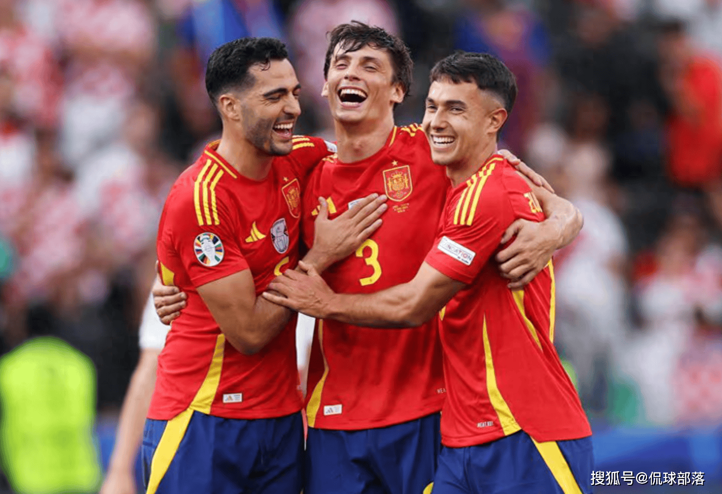 西班牙队长期备战欧国联比赛，势不可挡