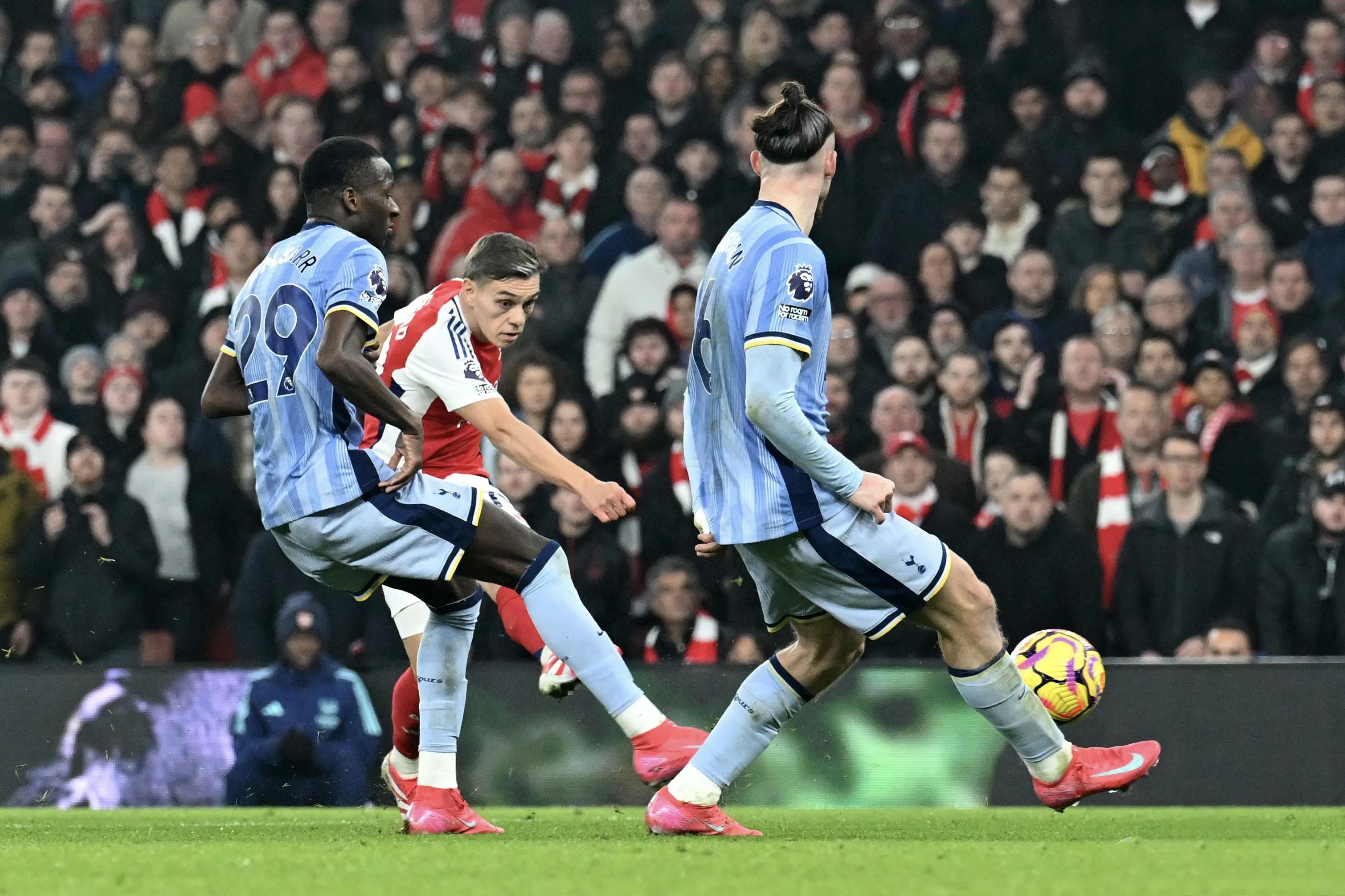 阿森纳客场失利，遭遇热刺绝杀，势不可挡