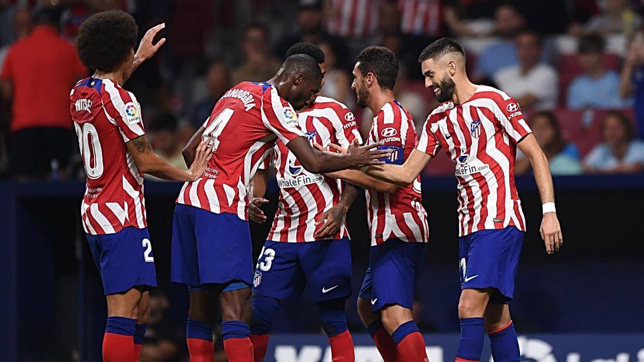 西甲冠军马德里竞技在欧洲联赛中搅动风云，稳步上升