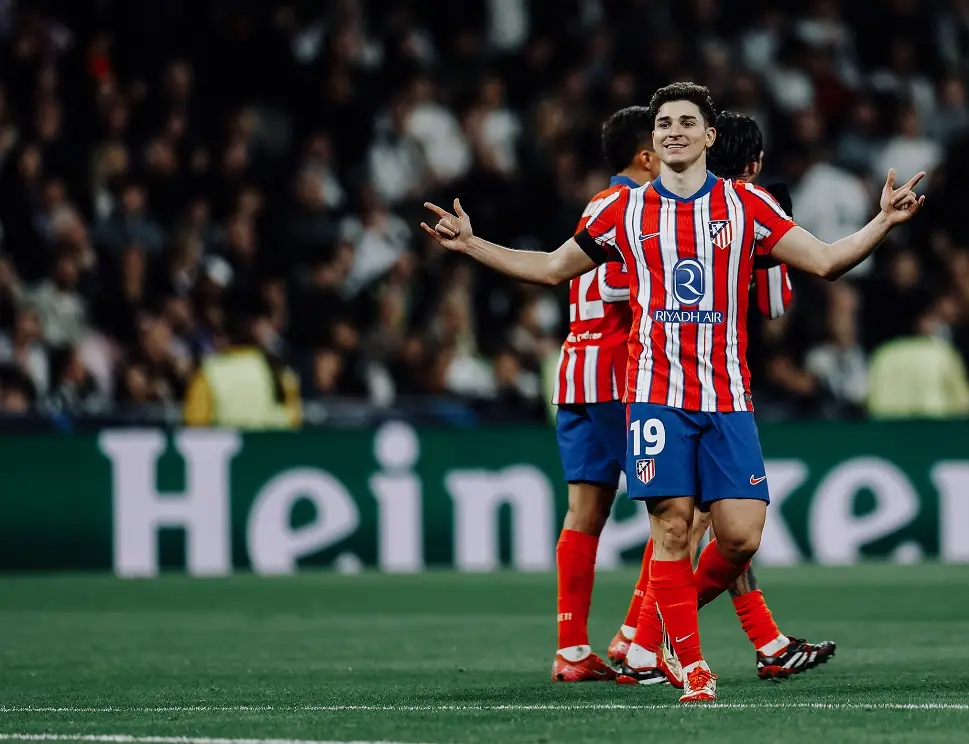 马德里竞技主控球员因累计伤病缺席一场比赛，势不可挡