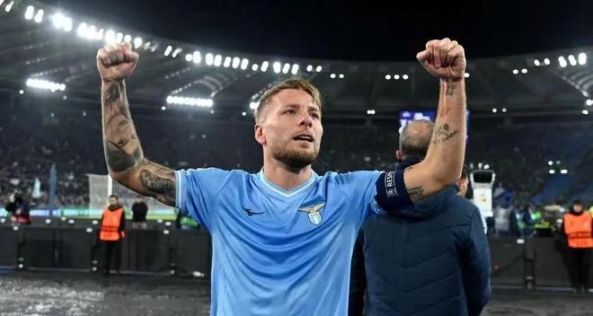 拉齐奥客场大胜，提前锁定欧战资格，表现亮眼