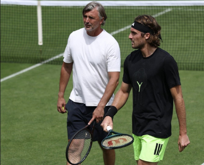 美网鏖战温网，西西帕斯刷新纪录