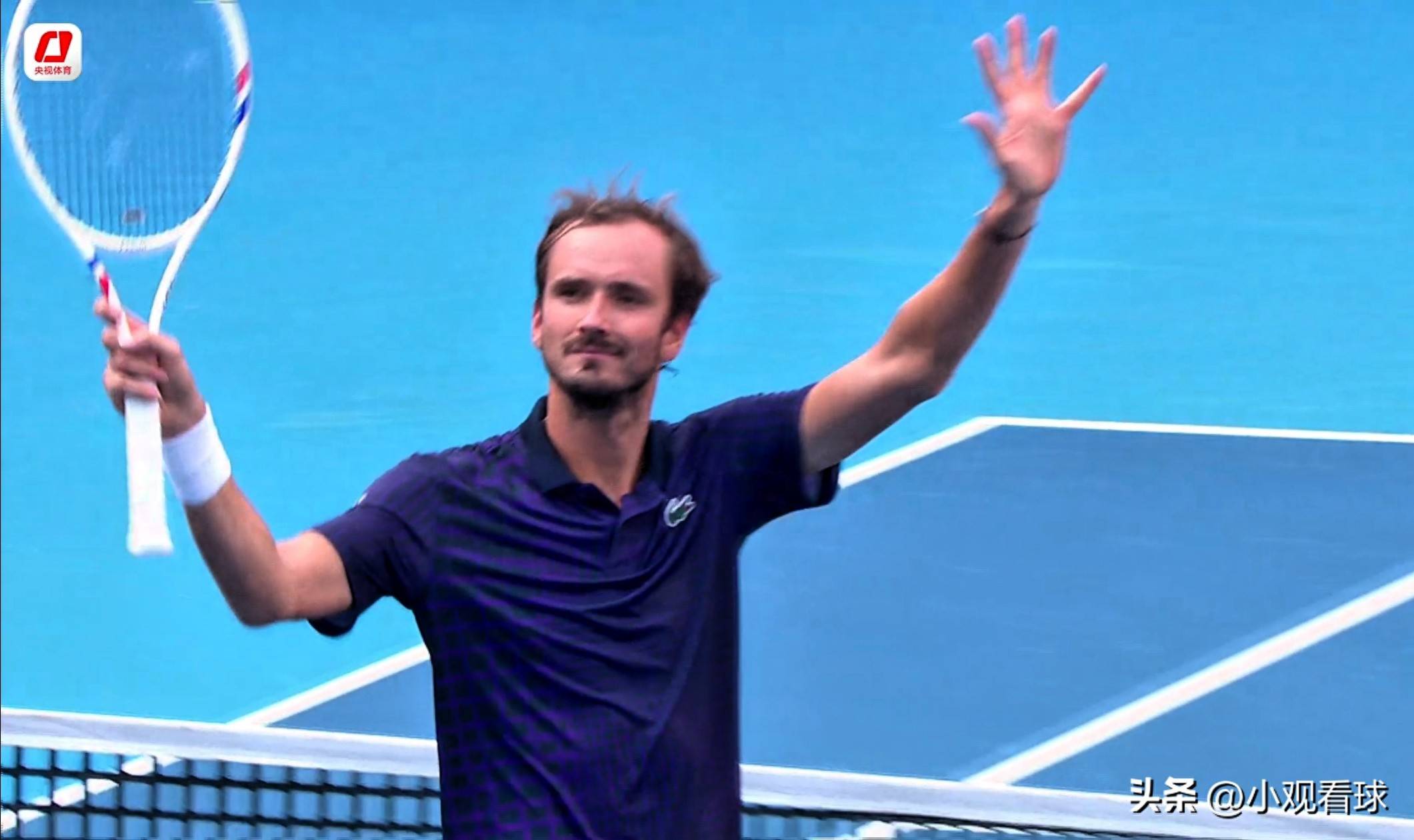 年终总决赛碾压戴维斯杯，梅德韦杰夫状态火热