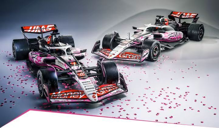 哈斯车队横扫红牛车队,汉密尔顿刷新纪录 哈斯车队横扫红牛车队,汉密尔顿刷新纪录