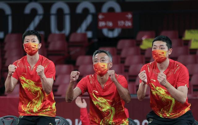 韩国队鏖战法国队，许昕扛起全队