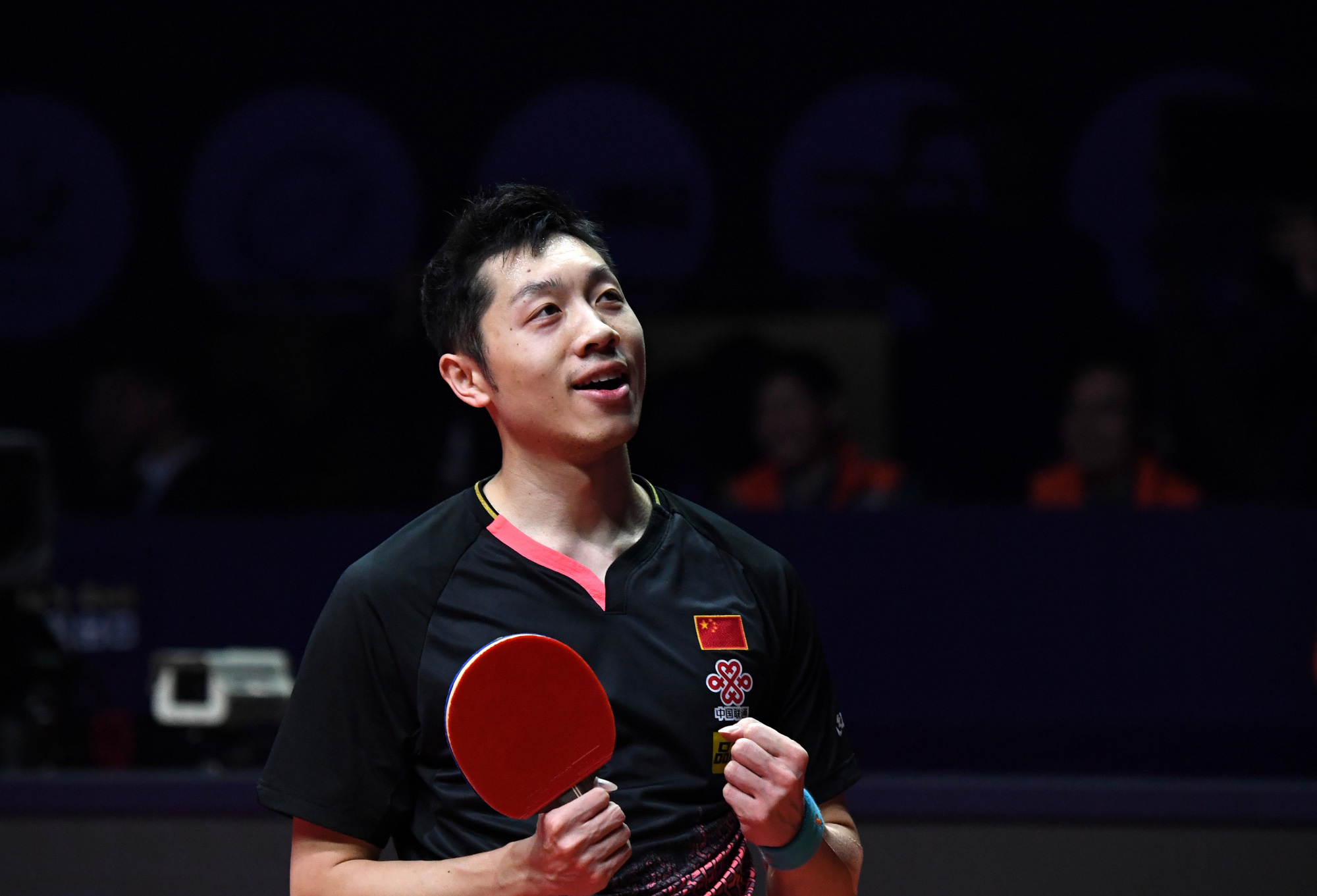 韩国队鏖战法国队，许昕扛起全队