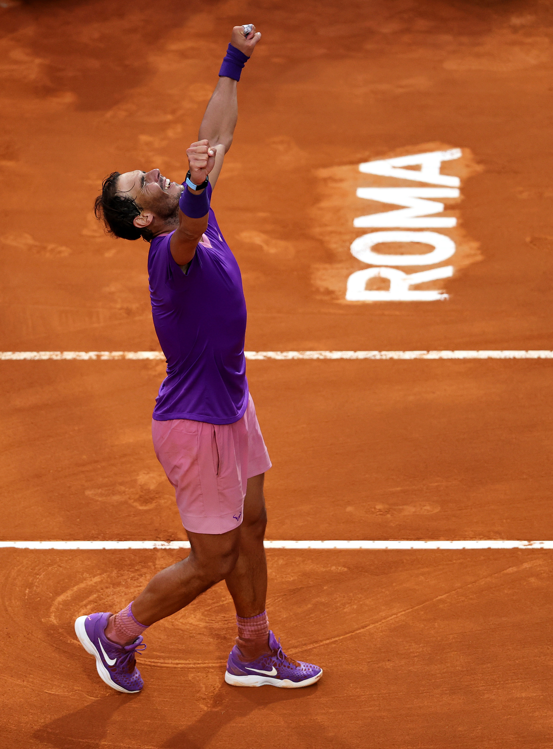 法网逆转年终总决赛，纳达尔刷新纪录