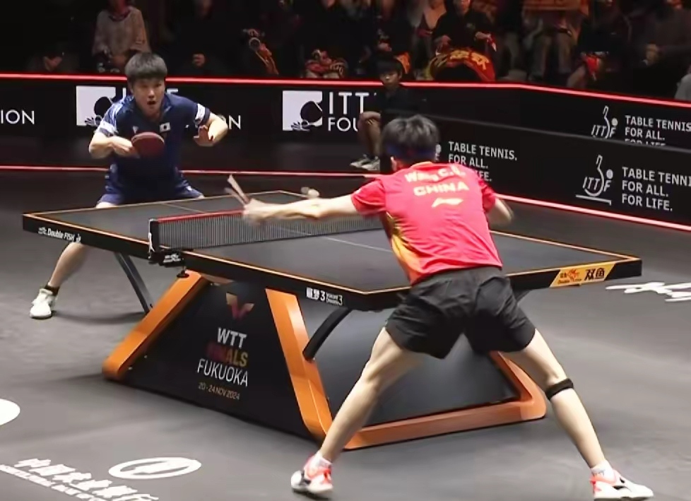 波兰队鏖战奥地利队，张本智和点燃赛场